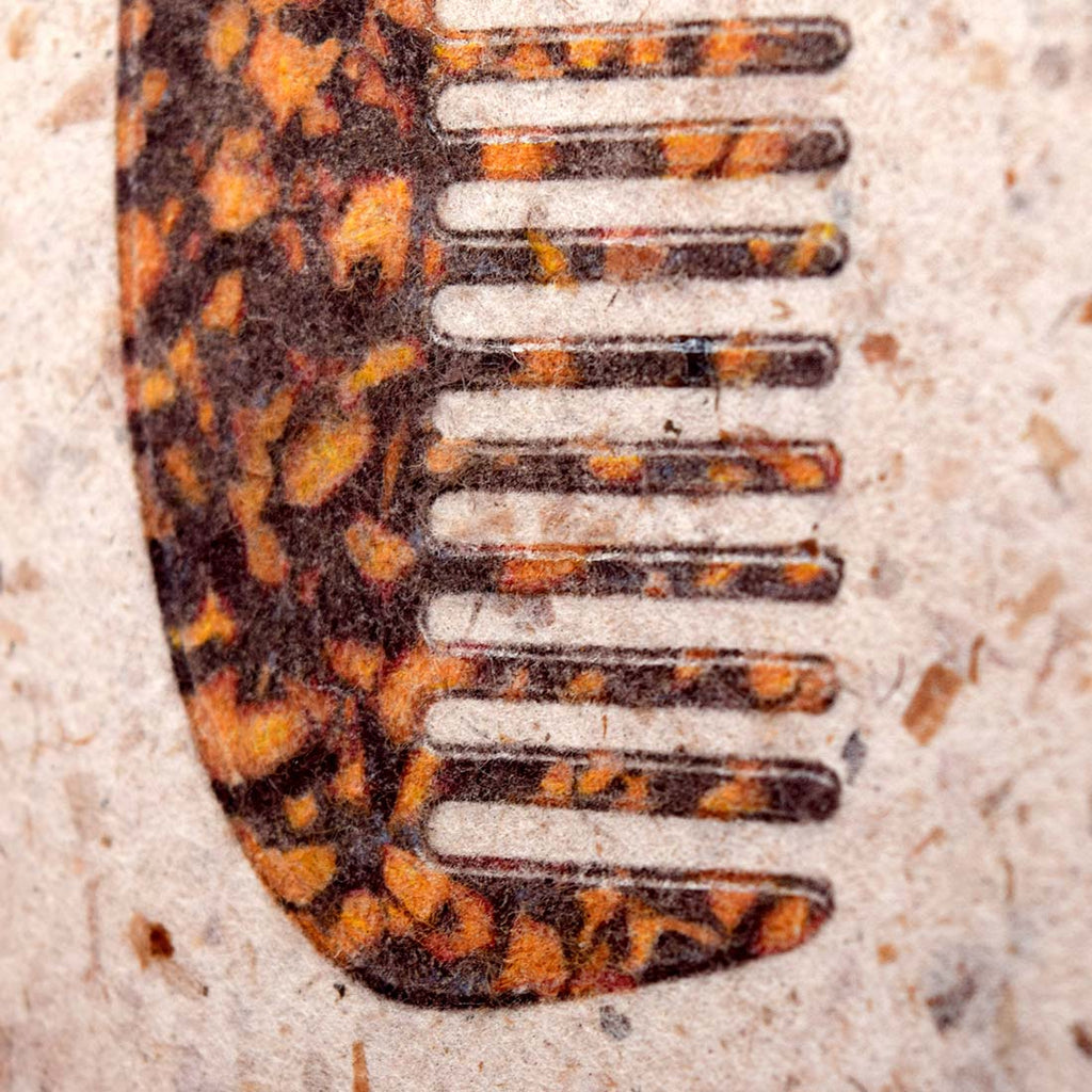 ベジタブル紙を使った色鉛筆のイラスト