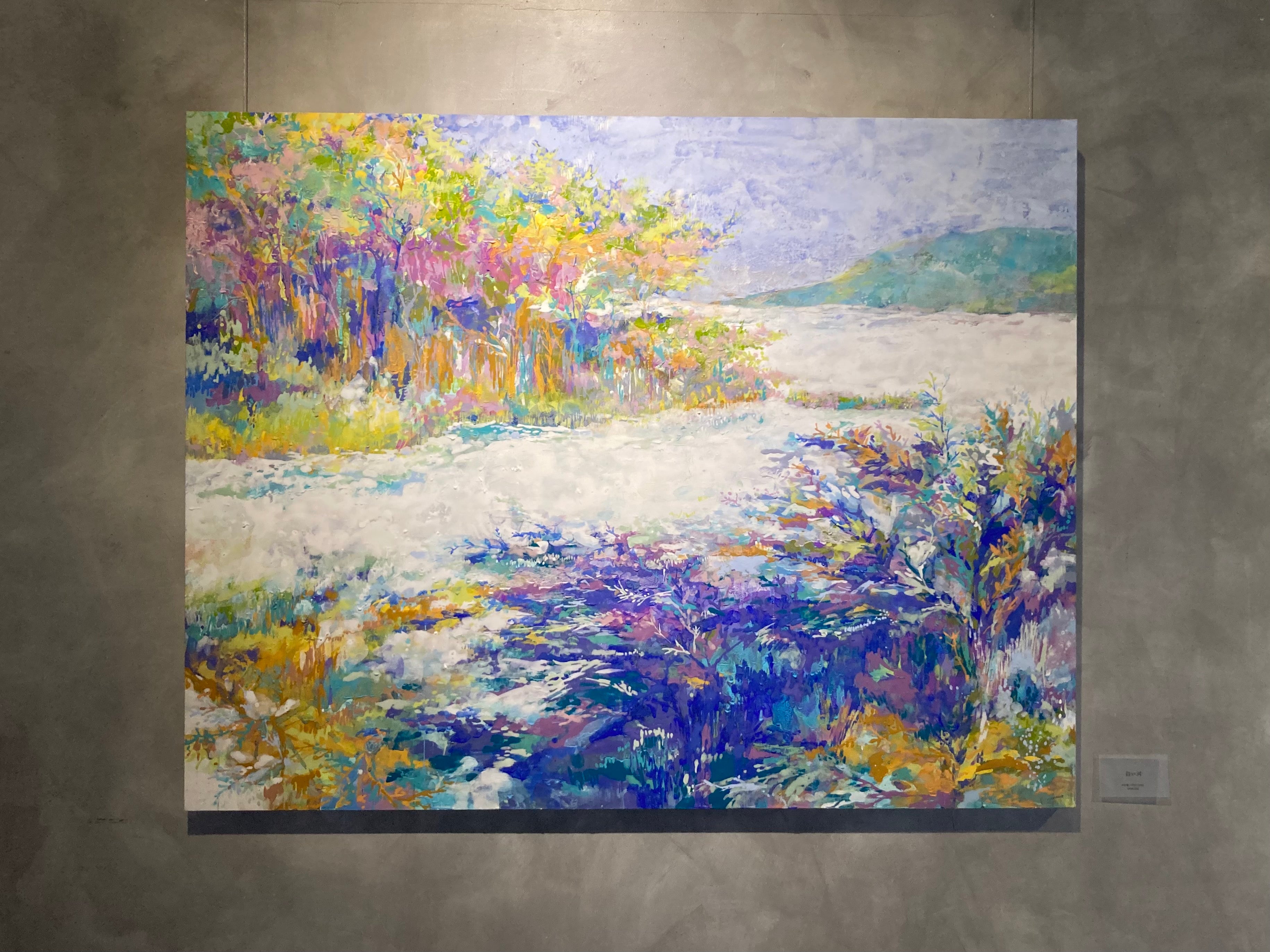 白峰を使った日本画作品 | アワガミファクトリー オンライン