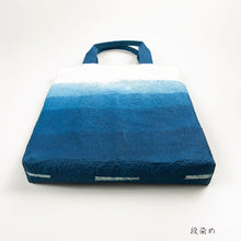 画像をギャラリービューアに読み込む, 藍染トートバッグ（310×370mm）
