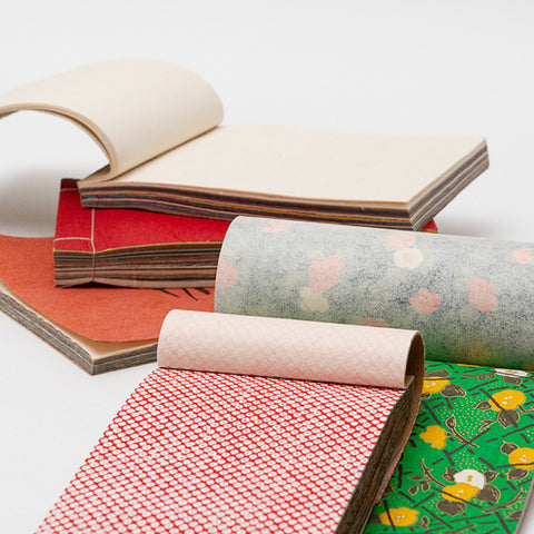 友禅・装飾紙 見本帳(残りの柄は、約1種類)