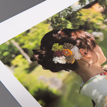 画像をギャラリービューアに読み込む, かんたん和紙プリント