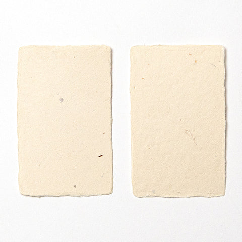 手漉き和紙 三椏ちり入