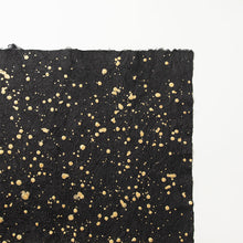 画像をギャラリービューアに読み込む, 強制紙 金彩 雪