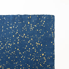 画像をギャラリービューアに読み込む, 強制紙 金彩 雪