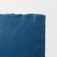 画像をギャラリービューアに読み込む, 藍染め和紙 雁皮紙 はなだ ＊在庫切れの場合1〜2週間程で納品
