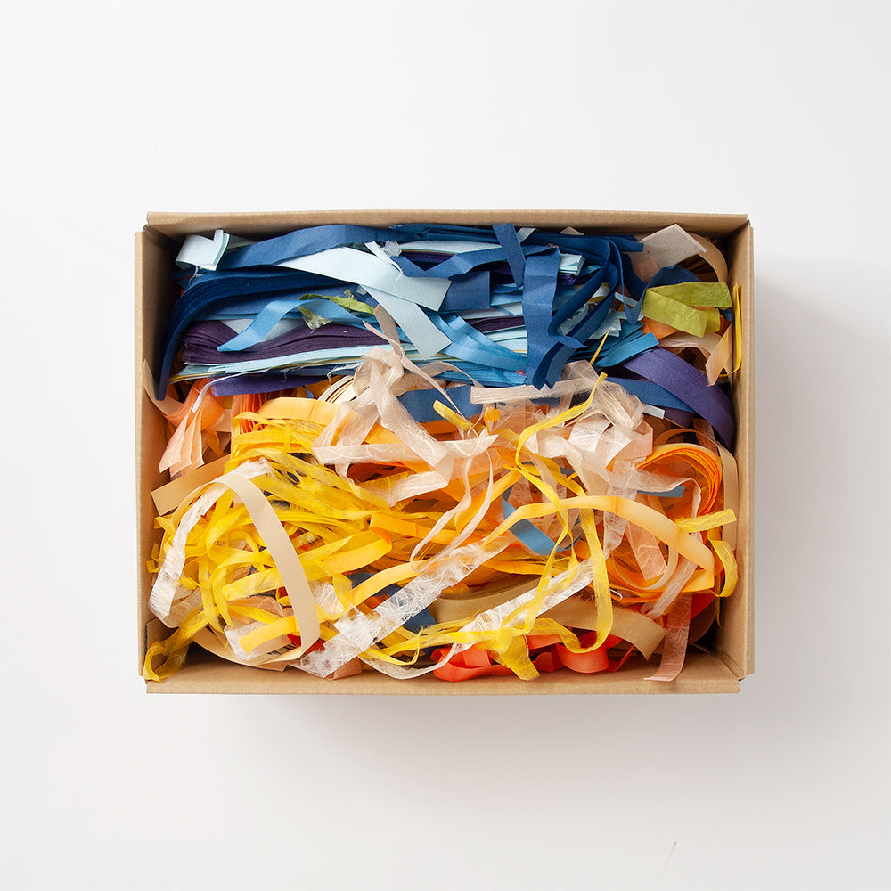 専用☆紙つめあわせ ほんとの端紙詰め合わせ ＊準備が整い次第、発送 | アワガミ