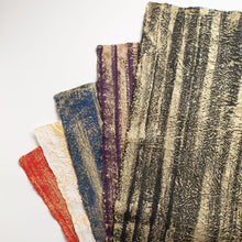 画像をギャラリービューアに読み込む, 強制紙 金彩 風