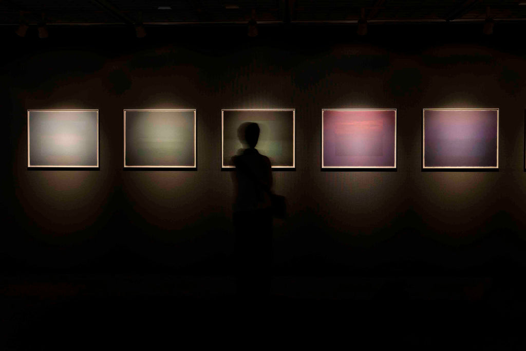 AIJPびざん純白中厚を使った写真作品展