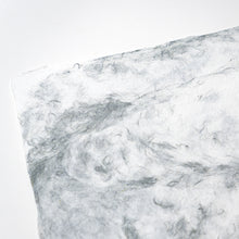 画像をギャラリービューアに読み込む, 【新商品】手漉きマーブル紙 白
