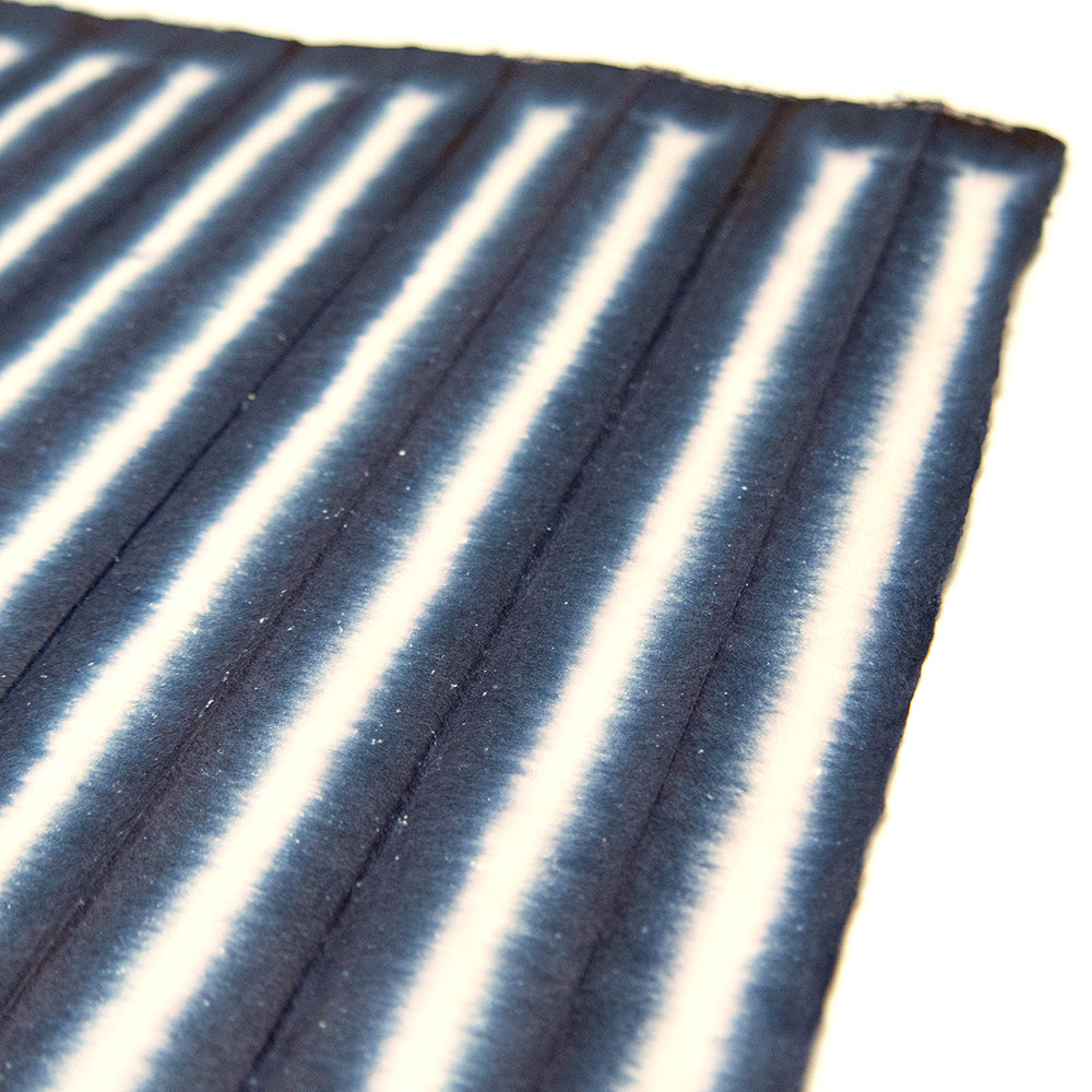 縞染め紙 Z-3 | アワガミファクトリー オンラインストア │ 阿波和紙の通販