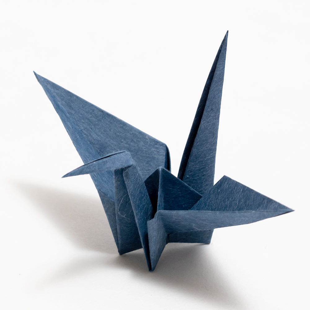藍色おりがみ【ウクライナ支援】