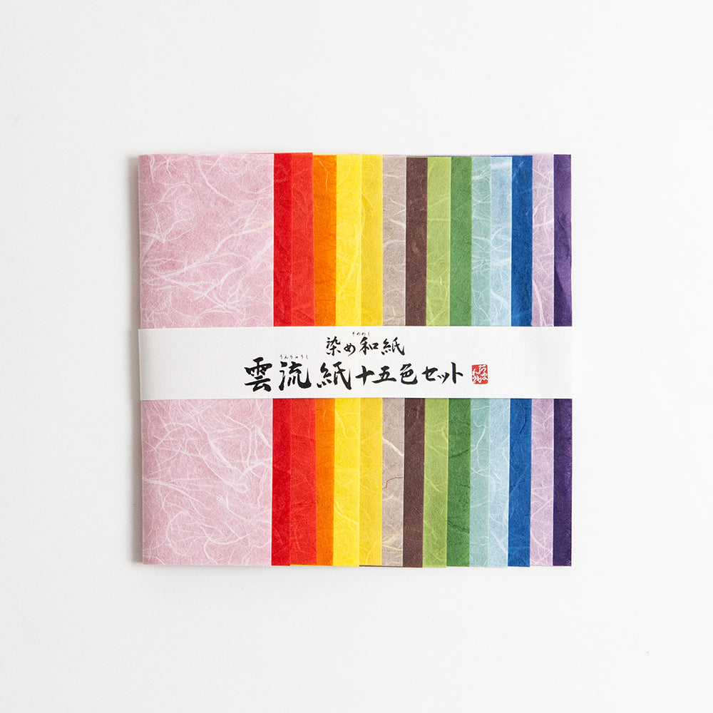 装飾紙・染め和紙のセット | アワガミファクトリー オンラインストア