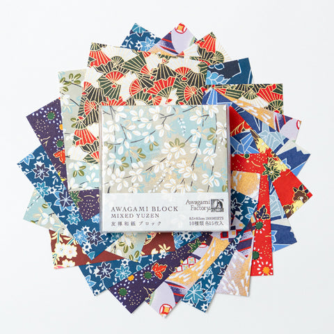 友禅和紙ブロック【新商品】