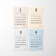 画像をギャラリービューアに読み込む, 手漉き葉書カレンダー2026
