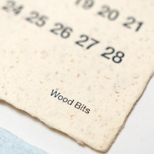 画像をギャラリービューアに読み込む, 手漉き葉書カレンダー2026
