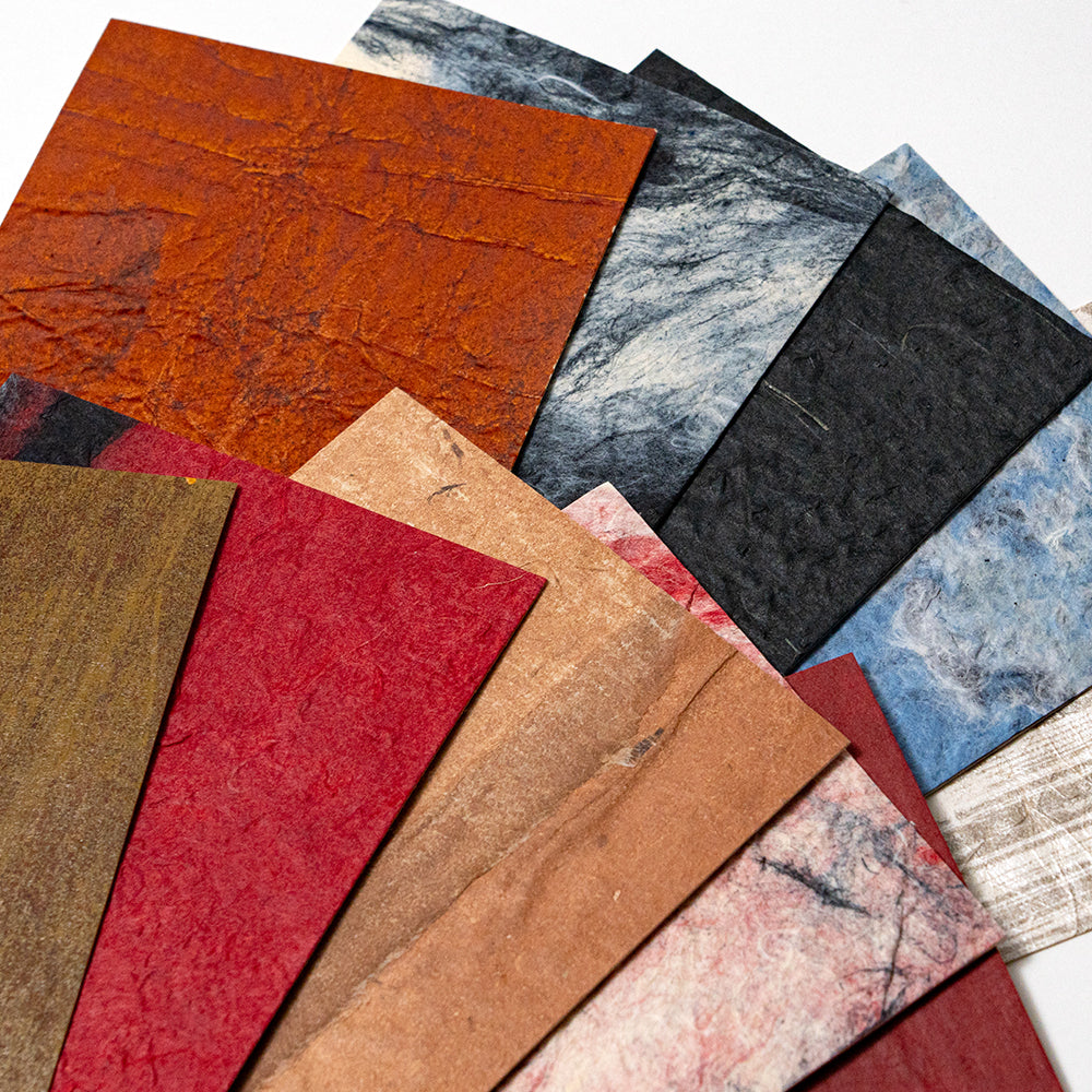 装飾紙・染め和紙のセット | アワガミファクトリー オンラインストア