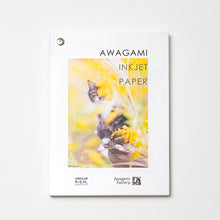 画像をギャラリービューアに読み込む, ＜限定品＞AIJP 猫の印字見本帳 A5サイズ
