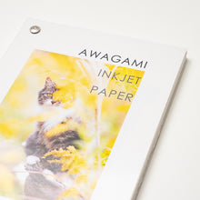 画像をギャラリービューアに読み込む, ＜限定品＞AIJP 猫の印字見本帳 A5サイズ
