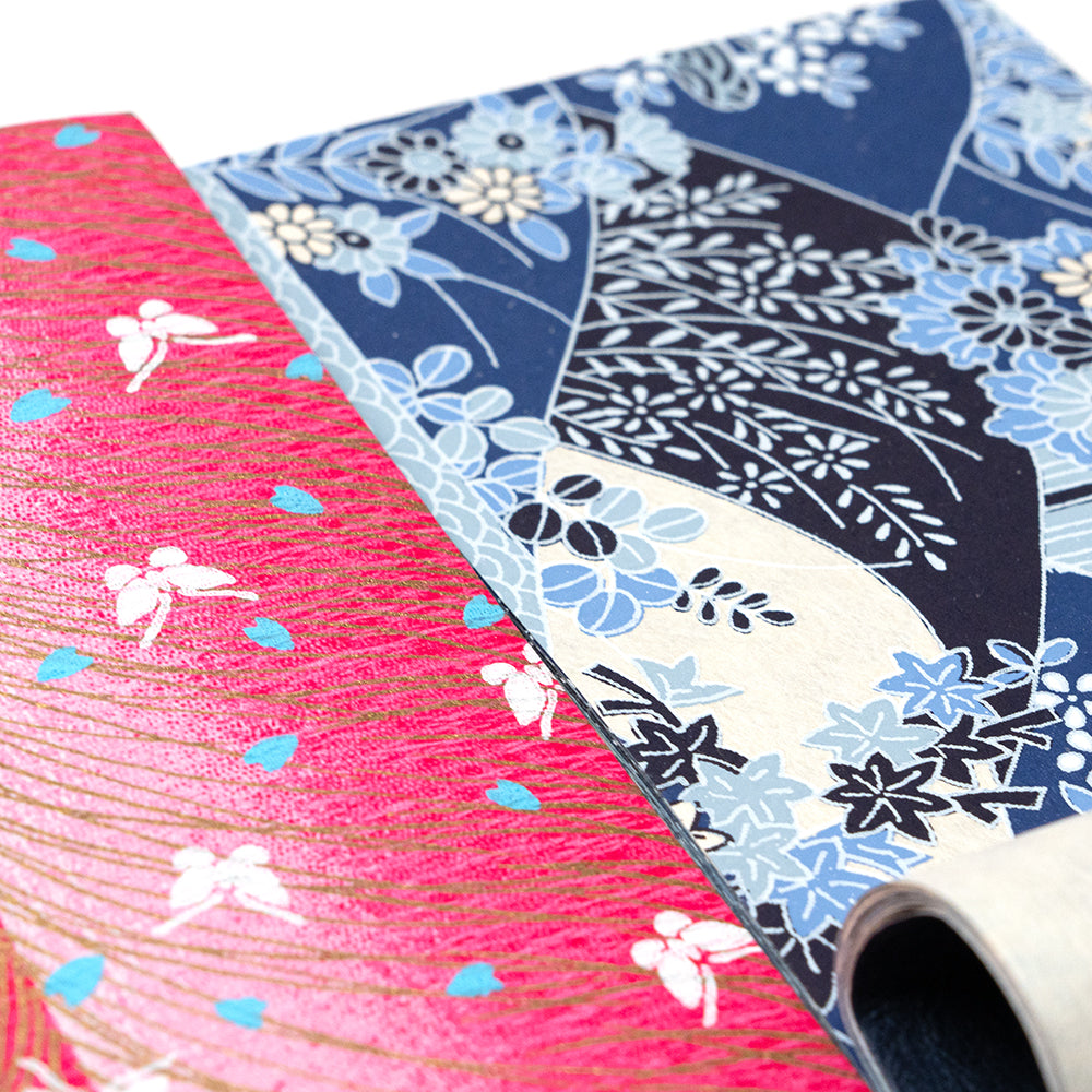 友禅・装飾紙 見本帳（残りの柄は、約1種類） | アワガミファクトリー