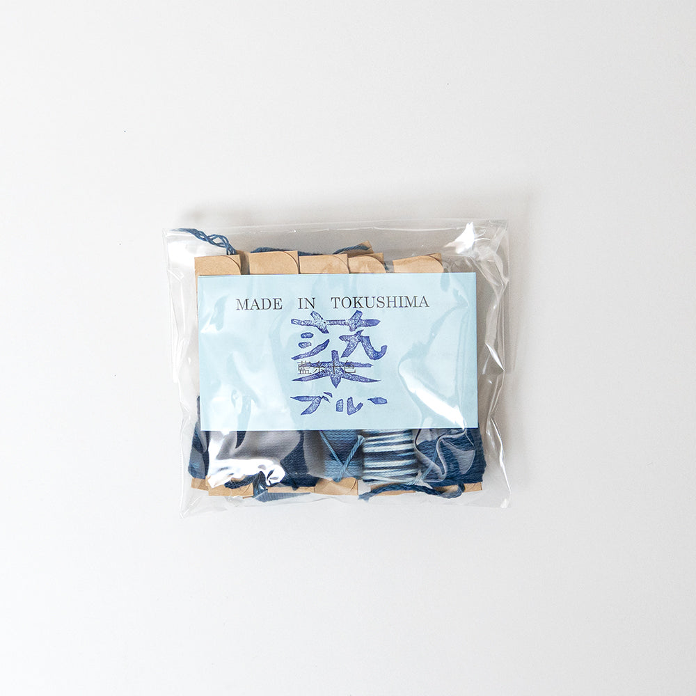 藍糸 蒅ブルー | アワガミファクトリー オンラインストア │ 阿波和紙