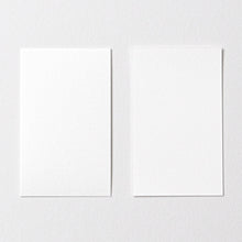 画像をギャラリービューアに読み込む, 竹和紙　活版印刷名刺　＊ご注文確定後、約2週間程で納品
