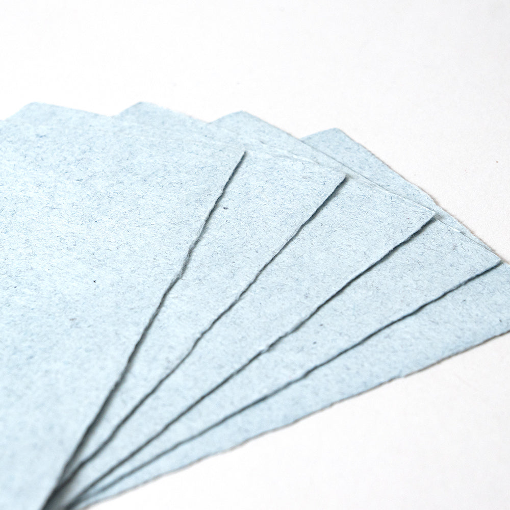 和紙のフラッシュセール】手漉き和紙はがき デニム | アワガミ