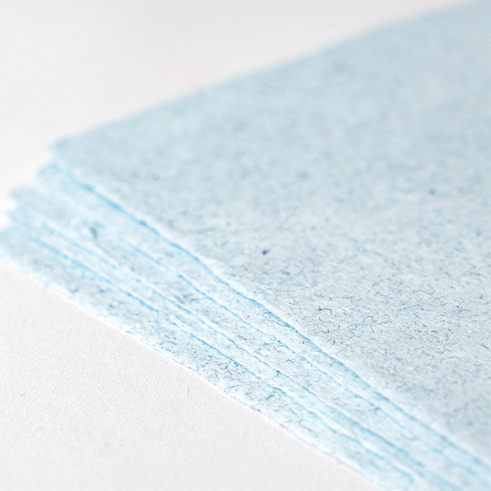 和紙のフラッシュセール】手漉き和紙はがき デニム | アワガミ