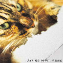 画像をギャラリービューアに読み込む, かんたん和紙プリント
