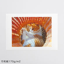 画像をギャラリービューアに読み込む, かんたん和紙プリント
