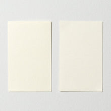 画像をギャラリービューアに読み込む, 新いんべ白ダブル　オンデマンド印刷名刺　＊ご注文確定後、約1週間程で納品
