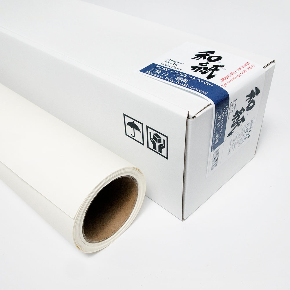 三椏 白 二層紙 95g/m2 | アワガミファクトリー オンラインストア
