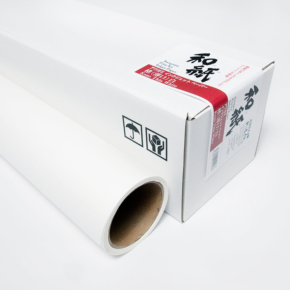 楮 (薄口) 白 70g/m2 | アワガミファクトリー オンラインストア