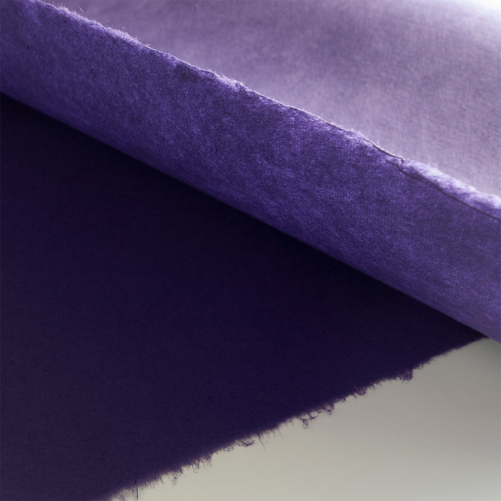 民芸紙 M-29 江戸紫 | アワガミファクトリー オンラインストア │ 阿波