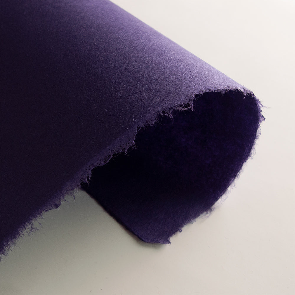 紙上征江 民芸紙 M-29 江戸紫 | アワガミファクトリー オンラインストア │ 阿波