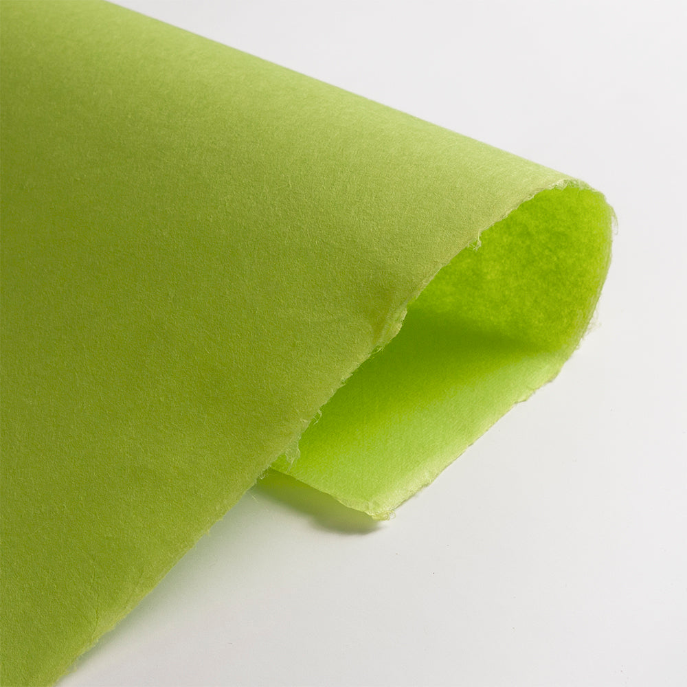 民芸紙 M-35 若草色 | アワガミファクトリー オンラインストア │ 阿波