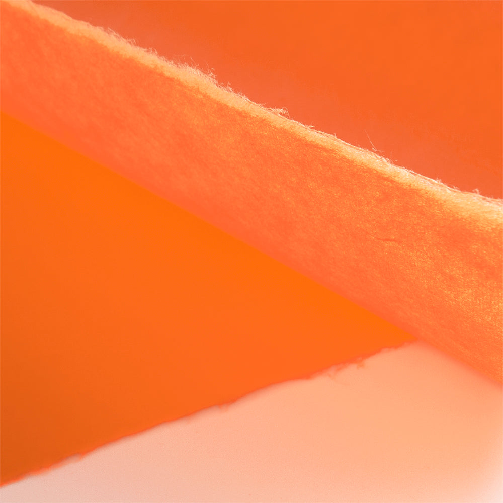 民芸紙 M-39 橙色 | アワガミファクトリー オンラインストア │ 阿波