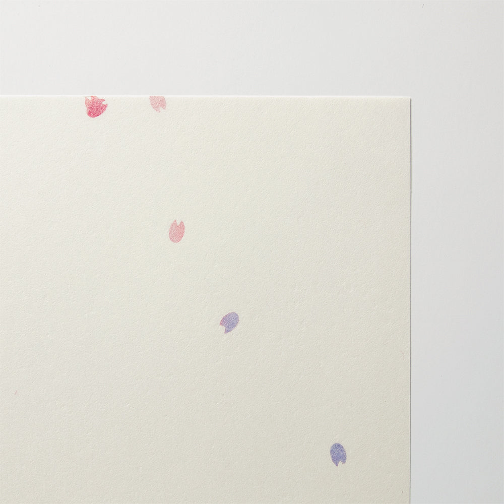 No.45 切紙入紙 さくら A4サイズ ＊在庫なくなり次第、販売終了 | アワ