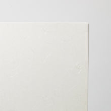 画像をギャラリービューアに読み込む, No.158 レーヨン雲流 白ダブル A4サイズ
