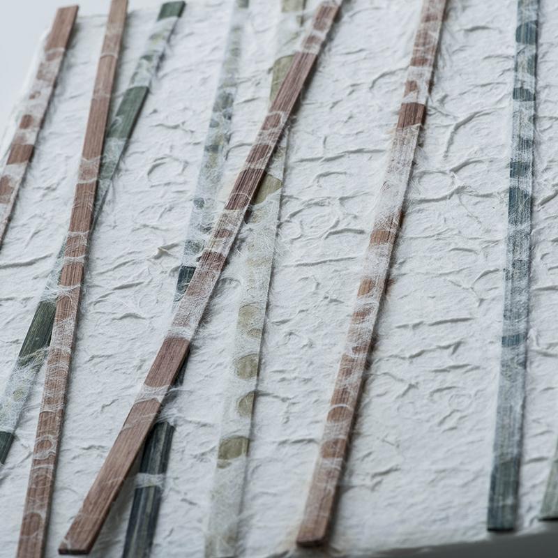 竹入アートパネル 竹いろいろ染め ＊ご注文後1〜2週間で納品予定