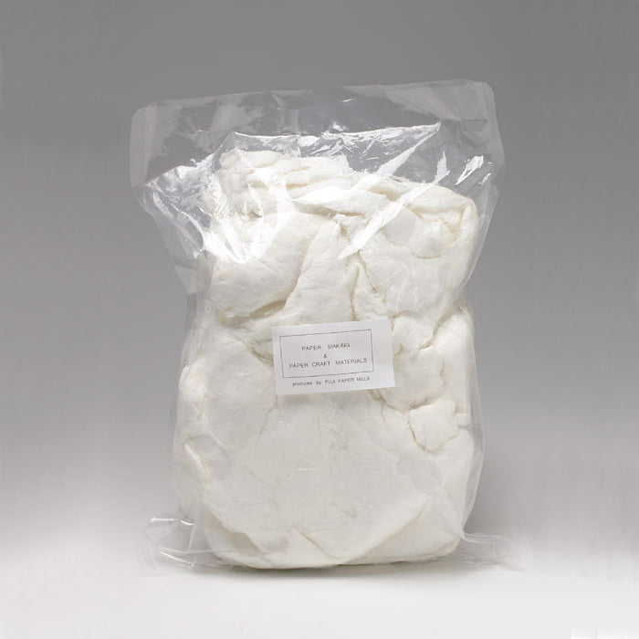 楮 晒 ウェット原料 1kg ＊ご注文後、約1週間程で納品予定 | アワガミ