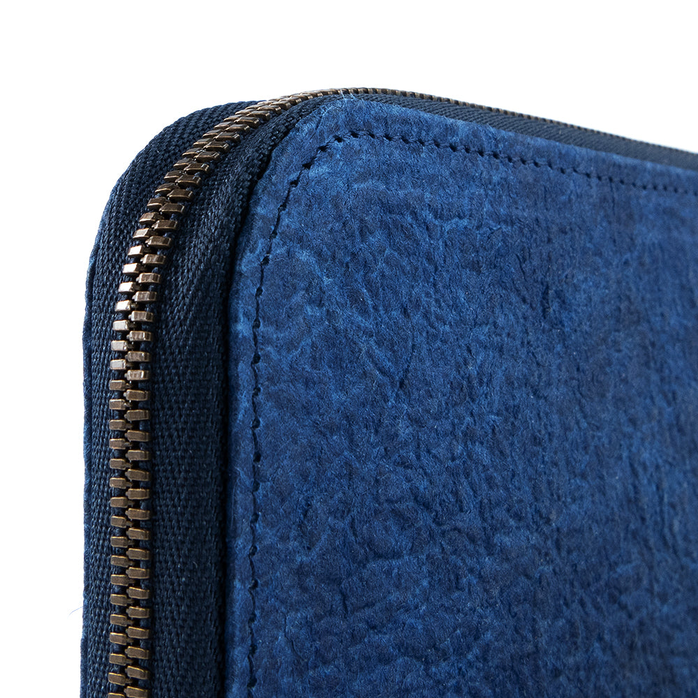 藍染長財布（205×105mm） | アワガミファクトリー オンライン