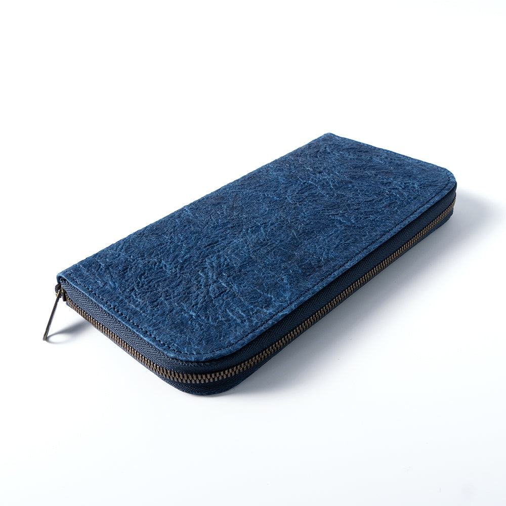 藍染長財布（205×105mm）