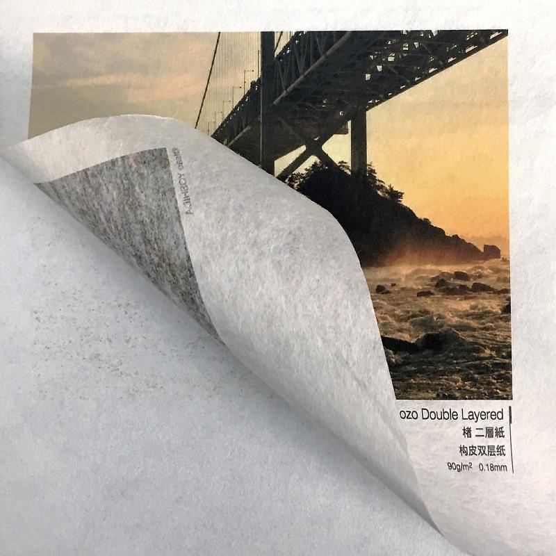 IJ-0377 楮 二層紙 A3ノビサイズ | アワガミファクトリー オンライン