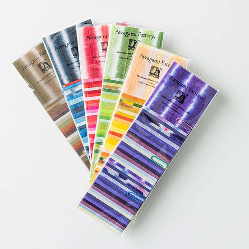 装飾紙・染め和紙のセット | アワガミファクトリー オンラインストア