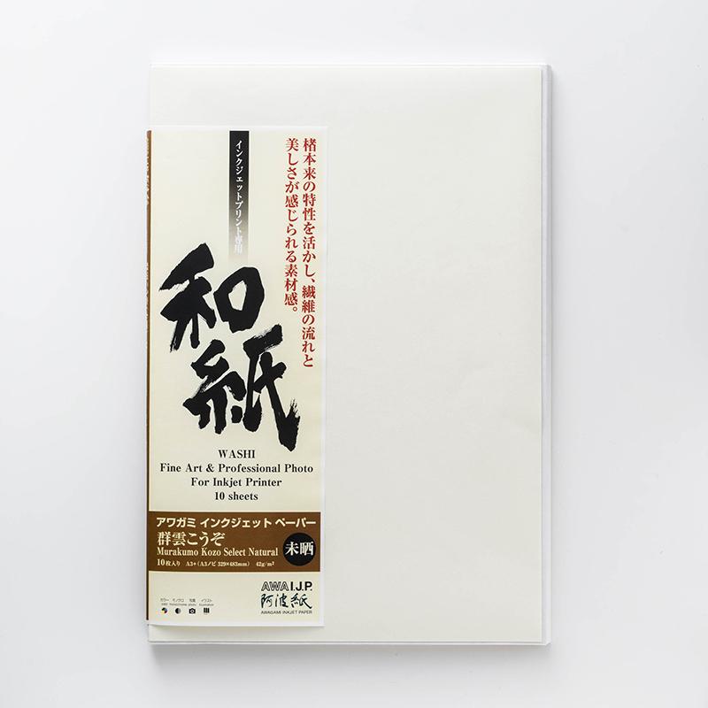 あまぐり様 ご依頼専用ページ 群雲こうぞ 未晒 42g/m2 | アワガミファクトリー オンライン