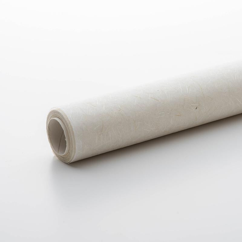 アワガミファクトリー ロール和紙（漉き込みあり） (麻落水ロール10m)