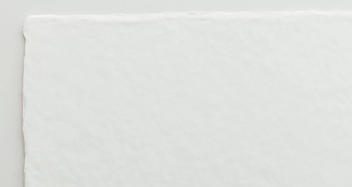 びざん 純白（中厚口）手漉き紙